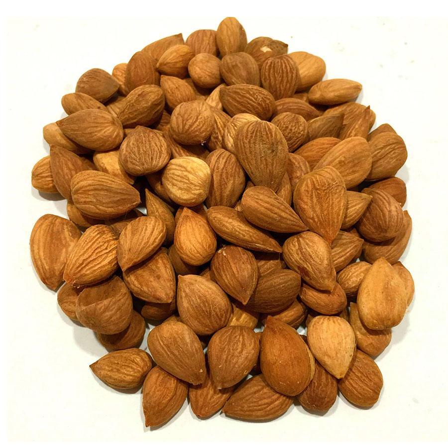 Sweet apricot kernels are simply the edible seeds of apricots, a close relative to the almond. They have a sweet, nutty and sometimes tangy flavor. They also provide healthy fats, protein, and iron- NY_Spice_Shop
