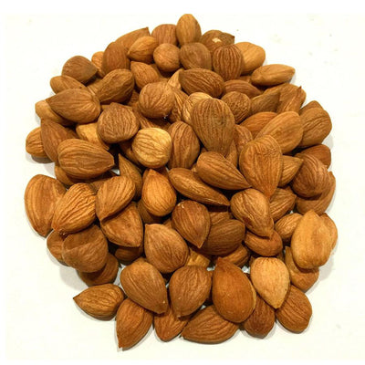 Sweet apricot kernels are simply the edible seeds of apricots, a close relative to the almond. They have a sweet, nutty and sometimes tangy flavor. They also provide healthy fats, protein, and iron- NY_Spice_Shop