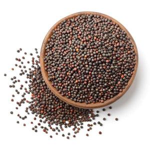 Brown Mustard Seeds - (Sarso Whole) - NY Spice Shop