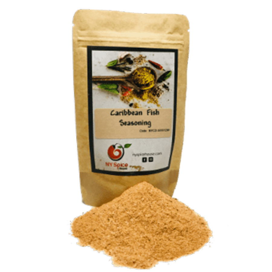 CARIBBEAN_FISH_SEASONING - NY Spice Shop