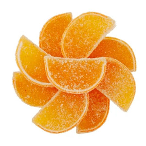 CHILI MANGO JELLY FRUIT SLICES - NY Spice Shop