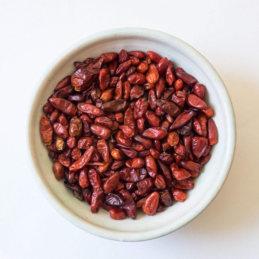 Dried_Piquin_Chili_Pepper - NY Spice Shop