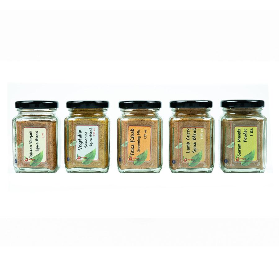 Indian Spice Blends - Set of 5- NY_Spice_Shop
