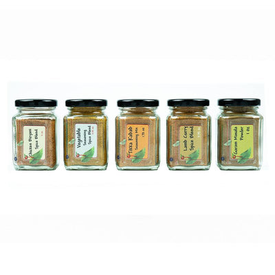 Indian Spice Blends - Set of 5- NY_Spice_Shop