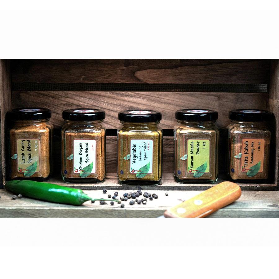 Indian Spice Blends - Set of 5- NY_Spice_Shop