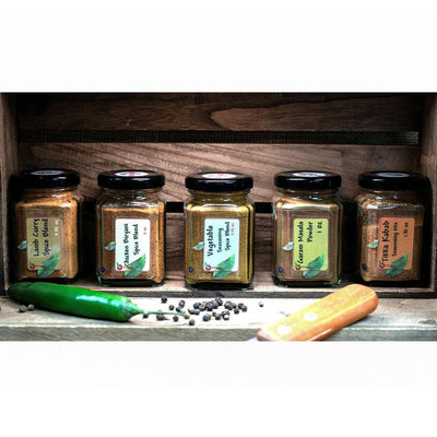 Indian Spice Blends - Set of 5- NY_Spice_Shop