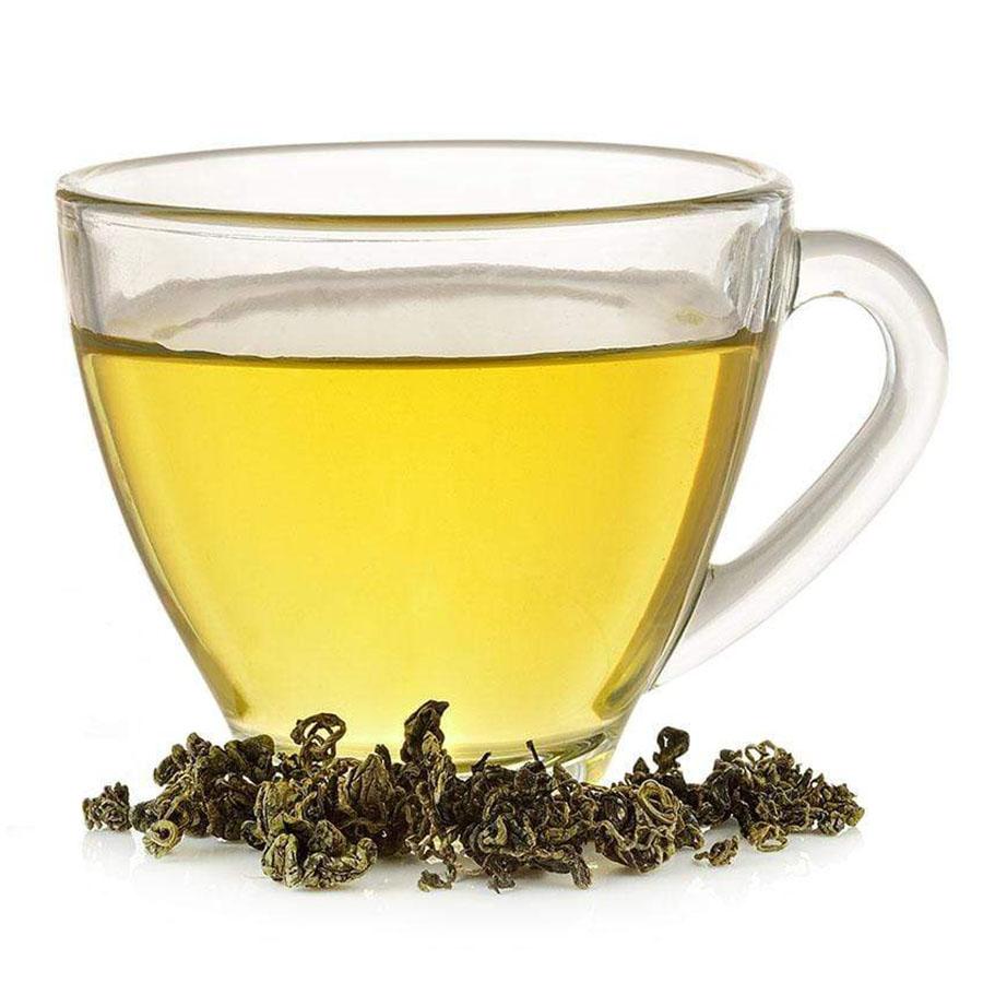 This pale golden infusion has a compelling mixture of smoky, vegetal, and citrus aromas. Its earthy taste is well rounded with a slight note of toasted pecans and a buttery finish. The young leaves of this tea are harvested in the Spring from tender buds grown on scenic mountains shrouded in thick mist, praised for centuries as "green gold" or yunwu. Now available in pyramid tea sachets so you can have convenience with your premium Chinese green tea - NY Spice Shop