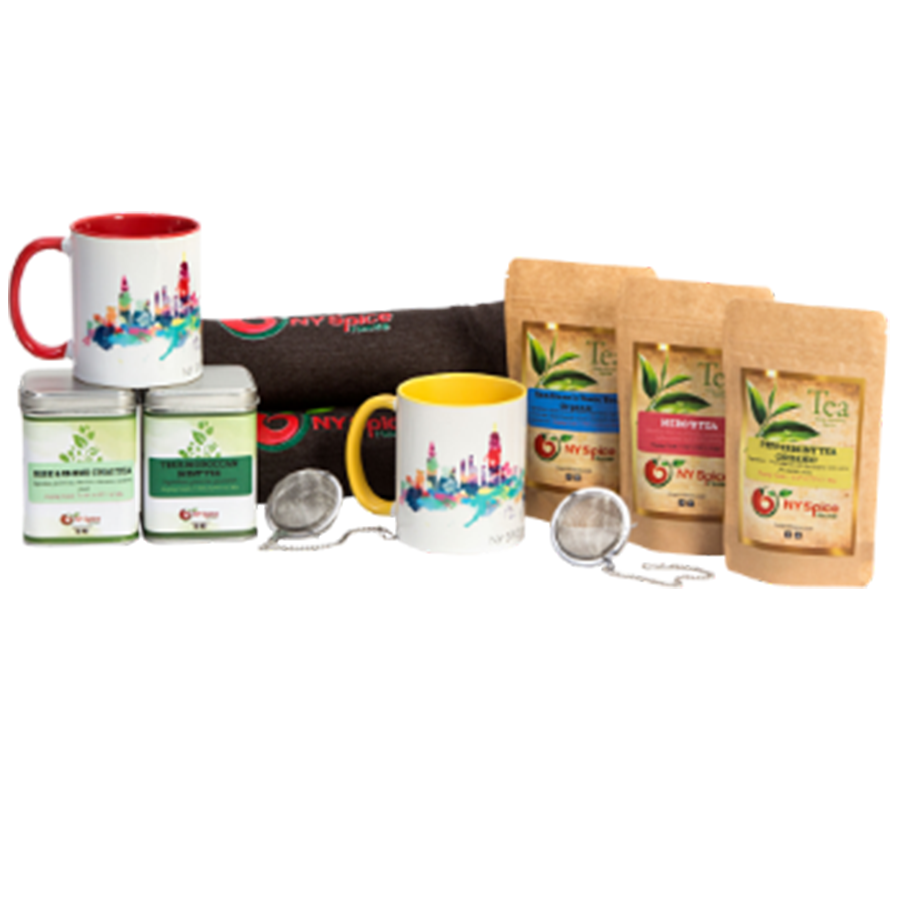 Brooklyn-Queens Tea Gift Set - NY Spice Shop