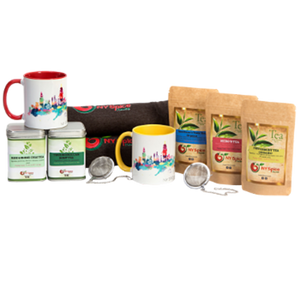 Brooklyn-Queens Tea Gift Set - NY Spice Shop