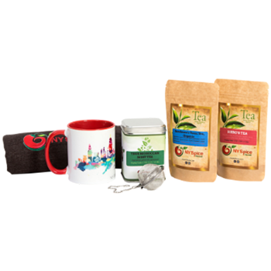 NYSH_1_Cup_Tea_Gift_Set - NY Spice Shop
