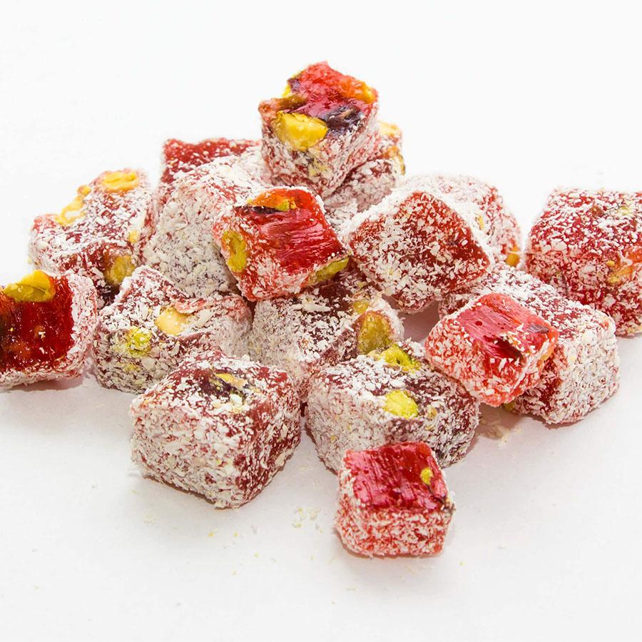 Turkish Delight Pomegranate Pistachio - NY Spice Shop