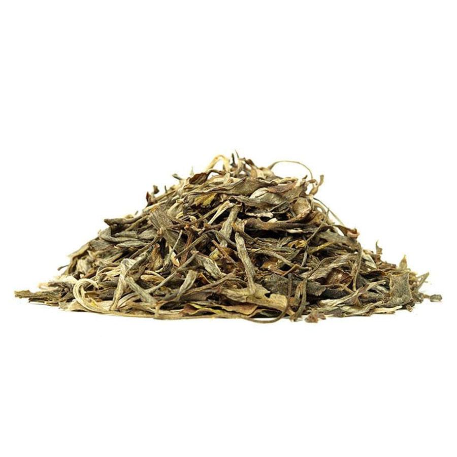 Our organic White spa tea is now available in convenient single-serving pyramid tea sachets! Our Beautiful White Tea is artfully blended to draw you into a state of wakeful relaxation. Our Beautiful White Tea leaves sprinkled with sensuous apricot-smelling osmanthus blossoms will leave you looking and feeling renewed. Promote your beauty and cleanse routine with this fragrant, subtly sweet, natural source of antioxidants - NY Spice Shop